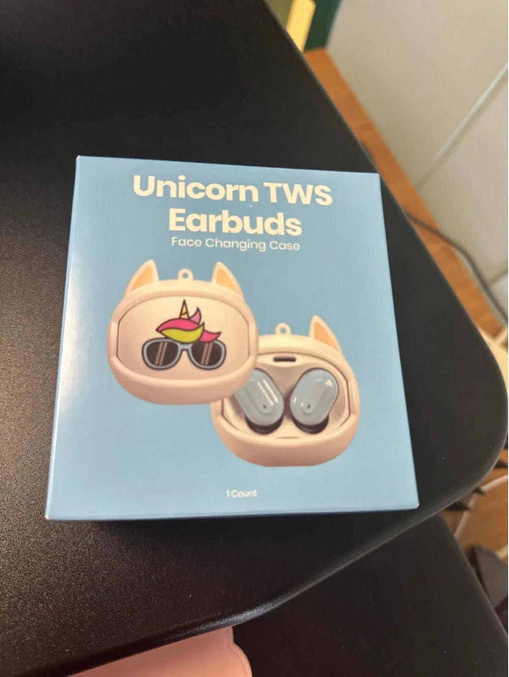 NWT Unicorn wireless earbuds